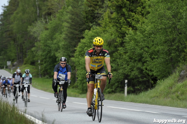 Bild från Vätternrundan 2015