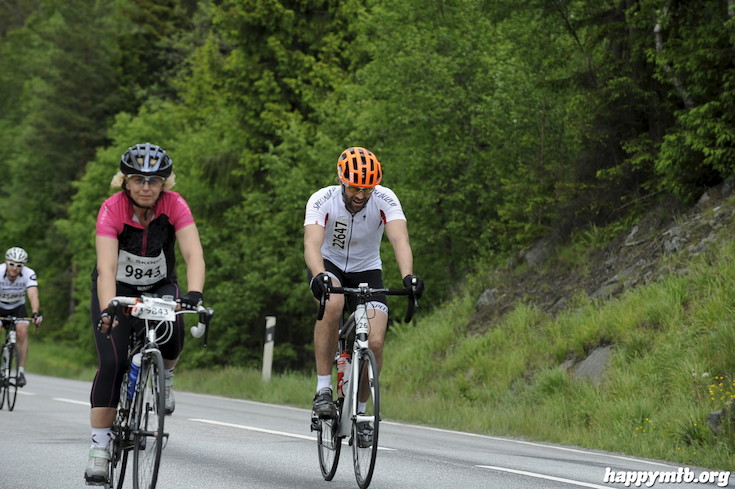 Bild från Vätternrundan 2015