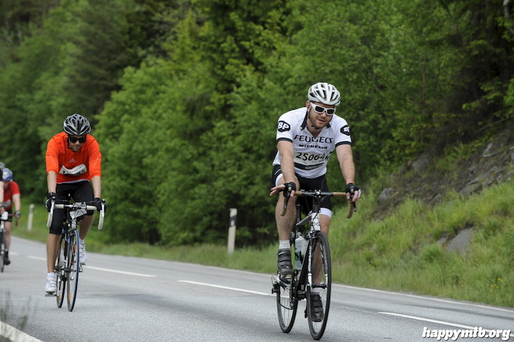 Bild från Vätternrundan 2015