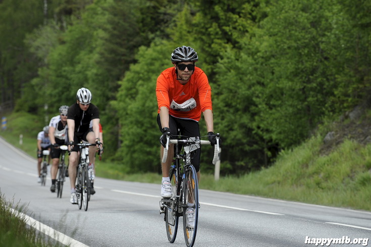 Bild från Vätternrundan 2015