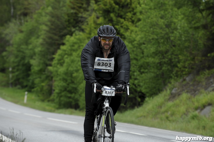 Bild från Vätternrundan 2015