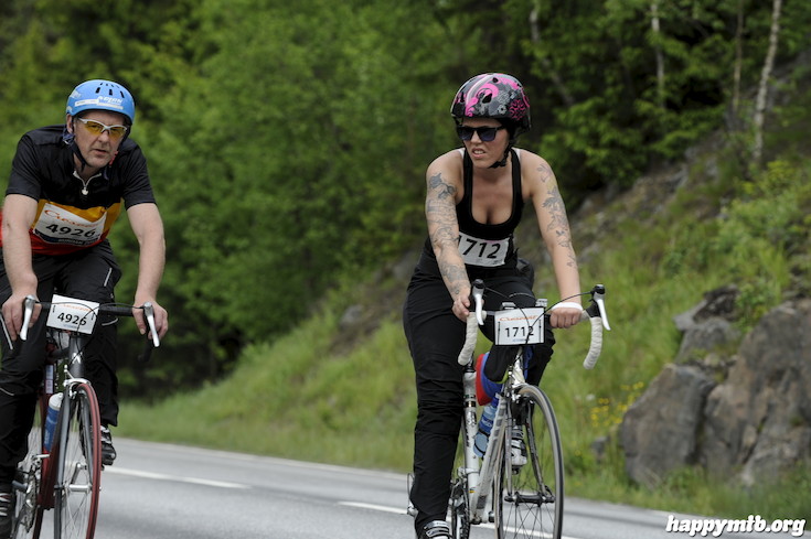 Bild från Vätternrundan 2015