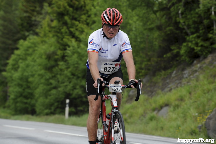 Bild från Vätternrundan 2015
