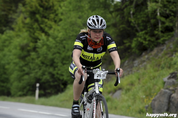 Bild från Vätternrundan 2015