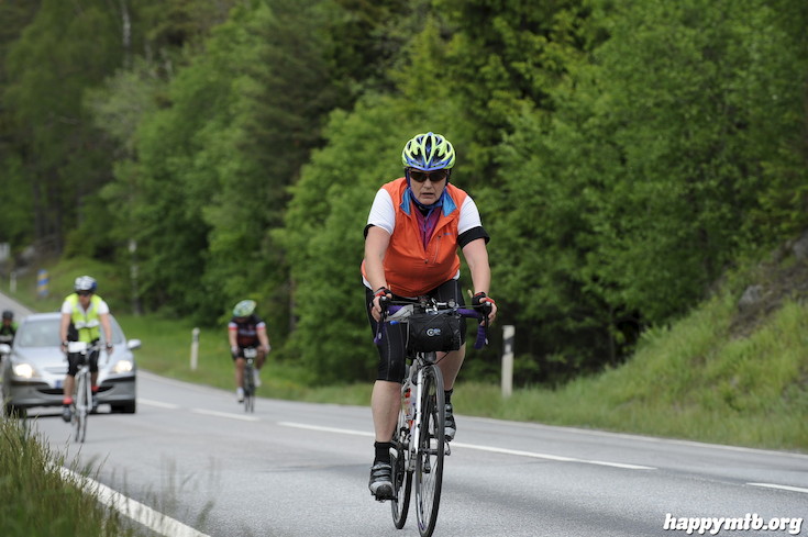 Bild från Vätternrundan 2015