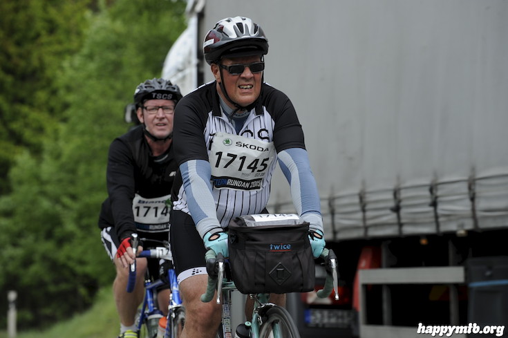 Bild från Vätternrundan 2015