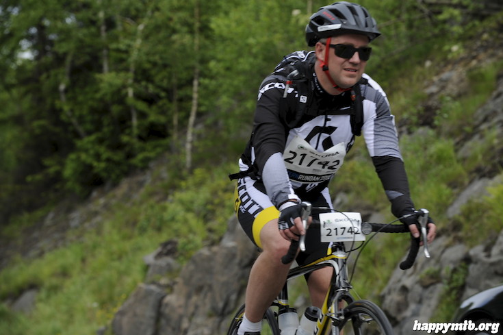 Bild från Vätternrundan 2015