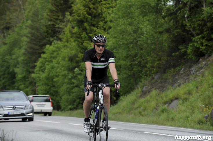 Bild från Vätternrundan 2015