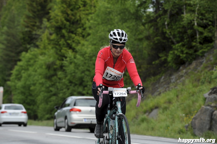 Bild från Vätternrundan 2015
