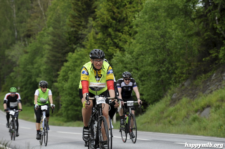 Bild från Vätternrundan 2015