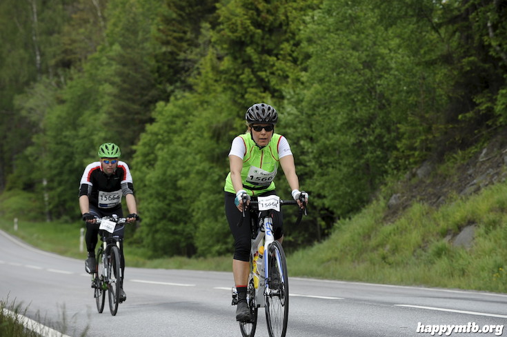 Bild från Vätternrundan 2015