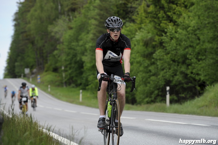 Bild från Vätternrundan 2015