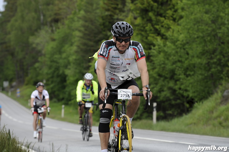 Bild från Vätternrundan 2015