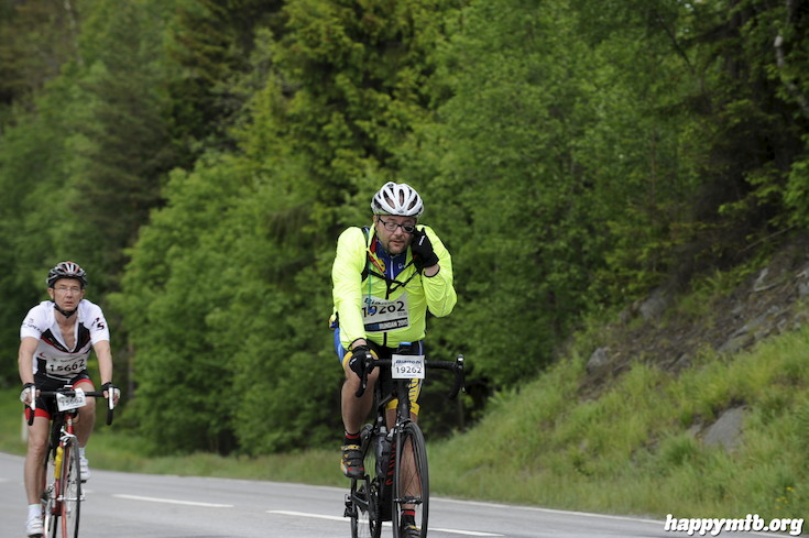 Bild från Vätternrundan 2015