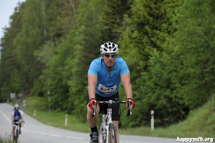 Bild från Vätternrundan 2015