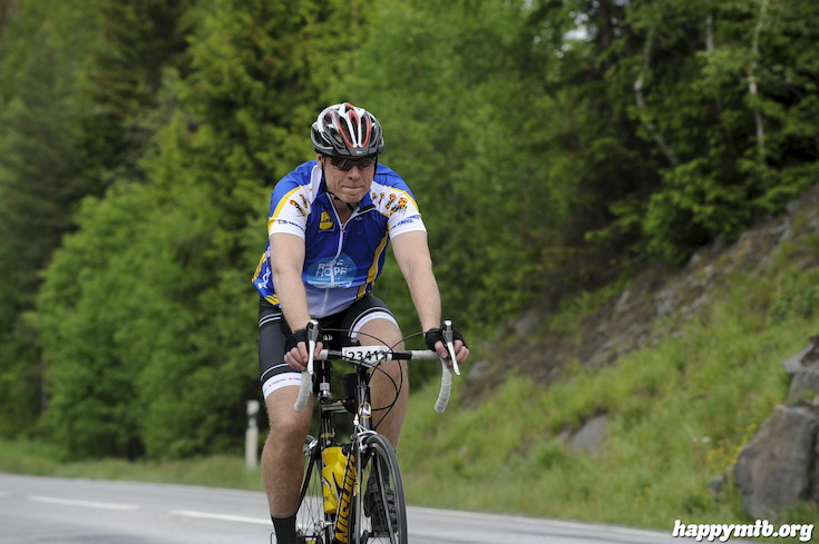 Bild från Vätternrundan 2015
