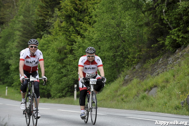 Bild från Vätternrundan 2015