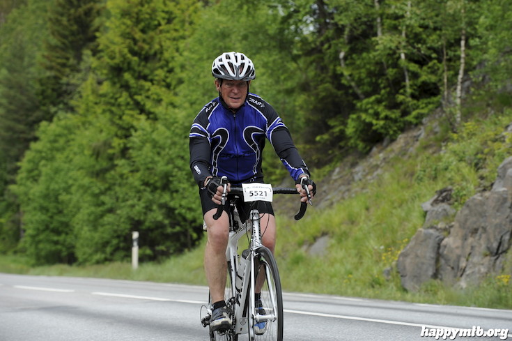 Bild från Vätternrundan 2015