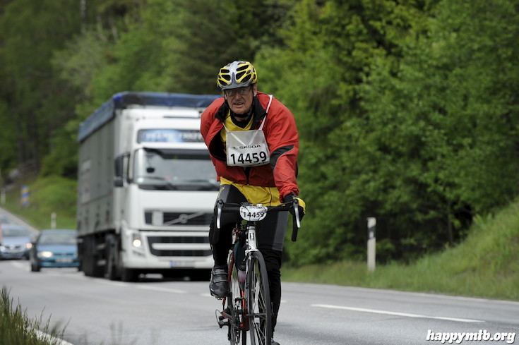 Bild från Vätternrundan 2015