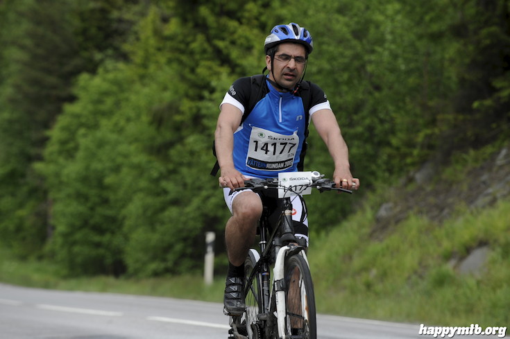 Bild från Vätternrundan 2015