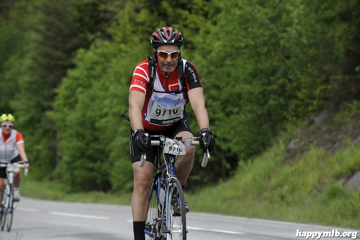 Bild från Vätternrundan 2015