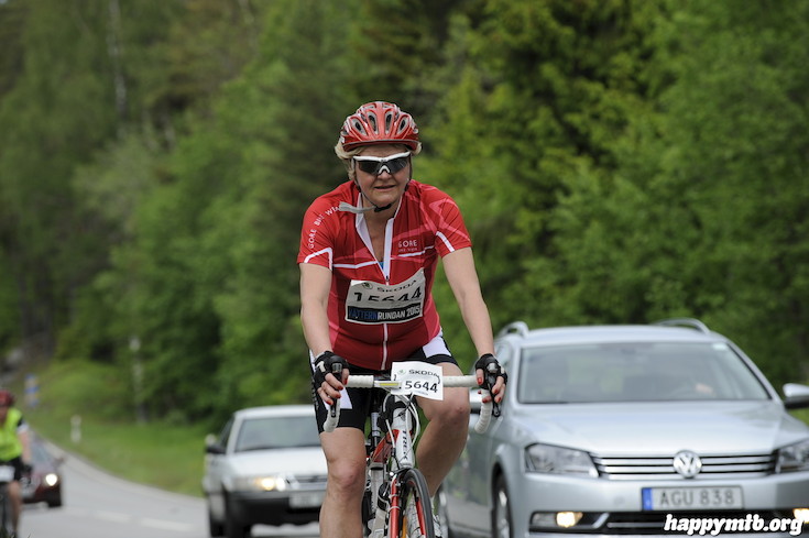 Bild från Vätternrundan 2015
