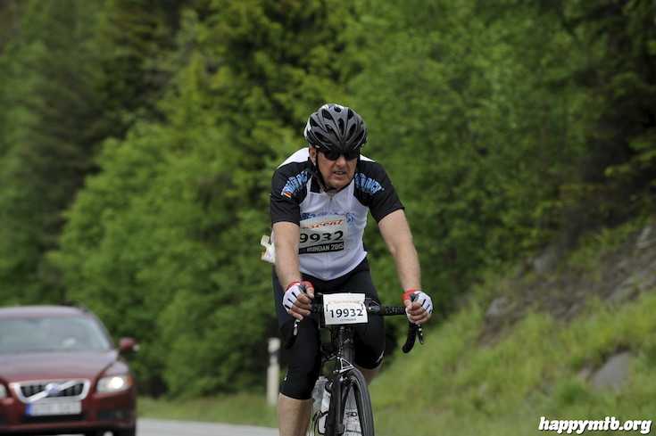 Bild från Vätternrundan 2015