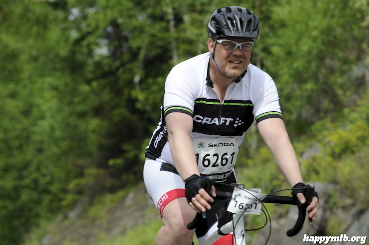 Bild från Vätternrundan 2015