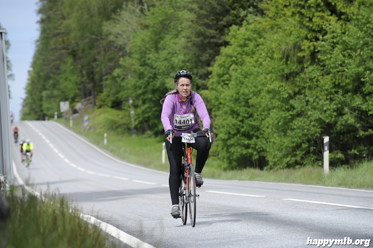 Bild från Vätternrundan 2015