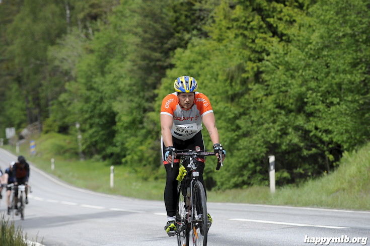 Bild från Vätternrundan 2015
