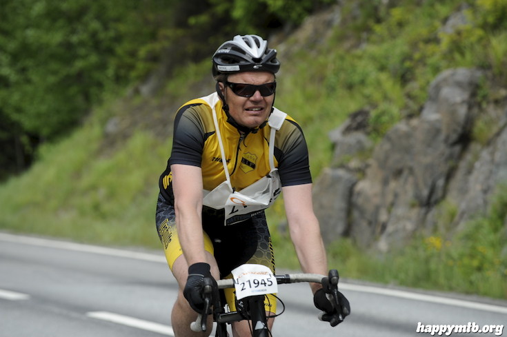Bild från Vätternrundan 2015