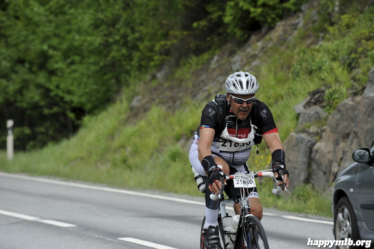 Bild från Vätternrundan 2015