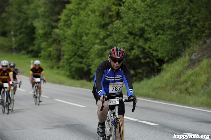 Bild från Vätternrundan 2015