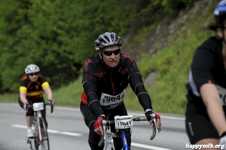 Bild från Vätternrundan 2015