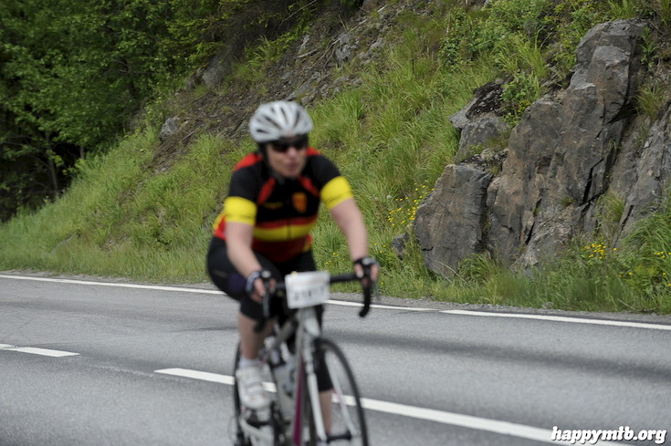 Bild från Vätternrundan 2015