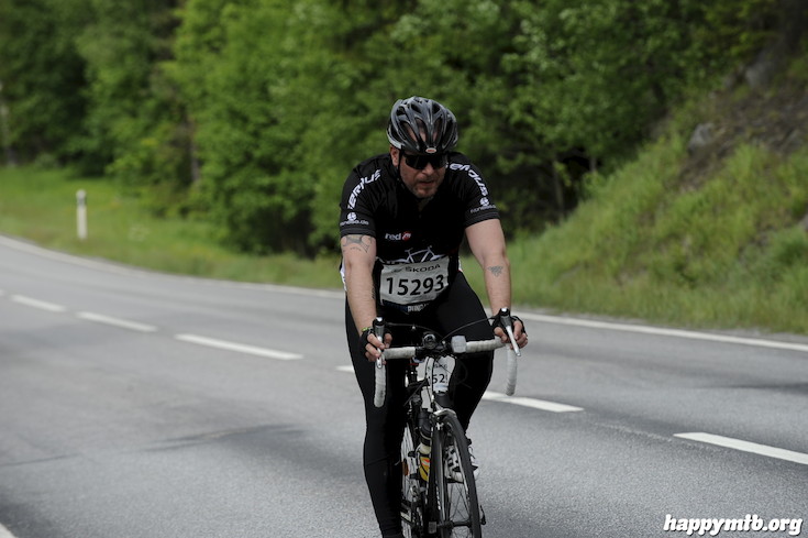 Bild från Vätternrundan 2015