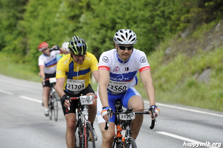 Bild från Vätternrundan 2015