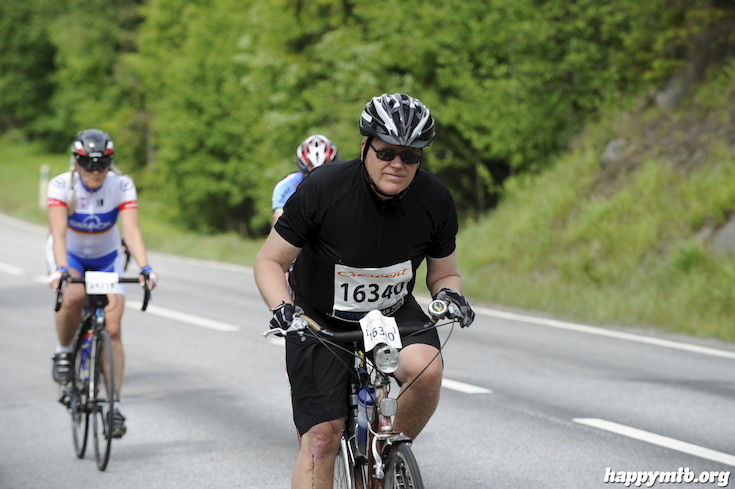 Bild från Vätternrundan 2015