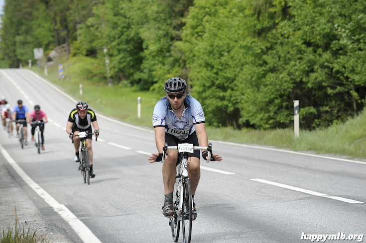 Bild från Vätternrundan 2015