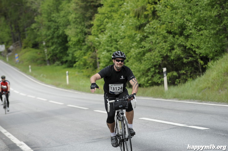Bild från Vätternrundan 2015