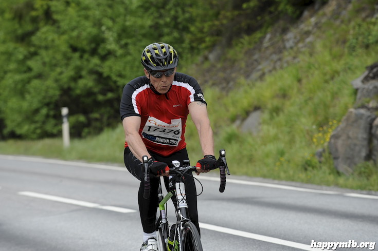 Bild från Vätternrundan 2015