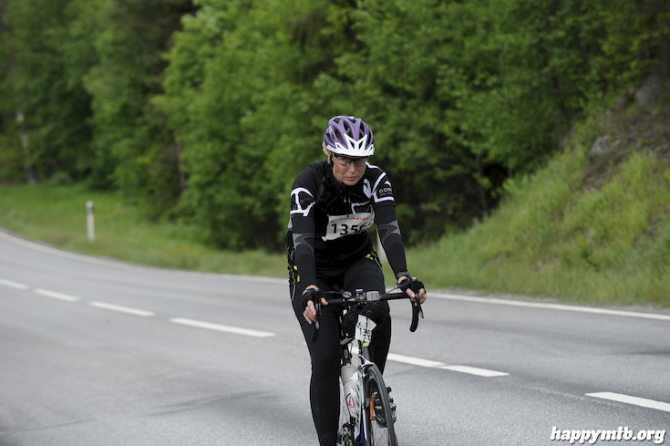 Bild från Vätternrundan 2015