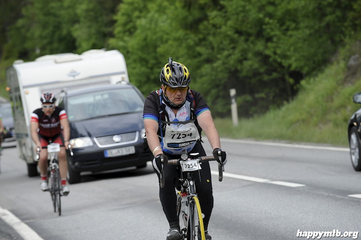 Bild från Vätternrundan 2015