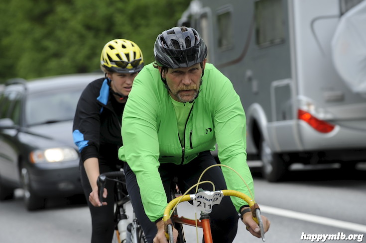 Bild från Vätternrundan 2015