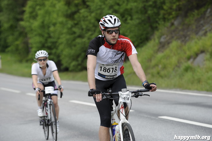 Bild från Vätternrundan 2015