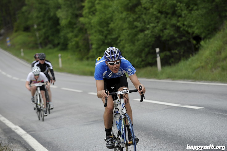 Bild från Vätternrundan 2015