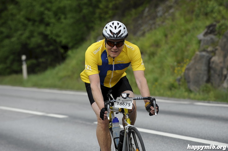 Bild från Vätternrundan 2015