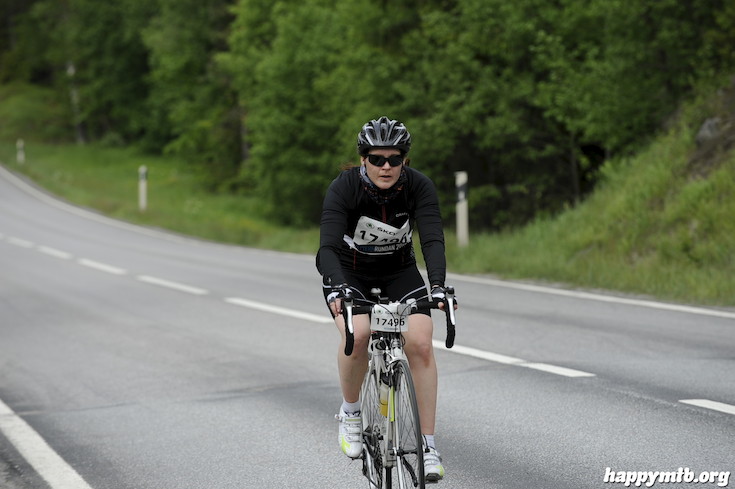 Bild från Vätternrundan 2015