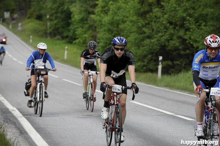 Bild från Vätternrundan 2015