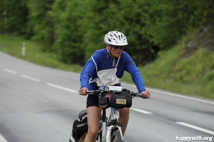 Bild från Vätternrundan 2015